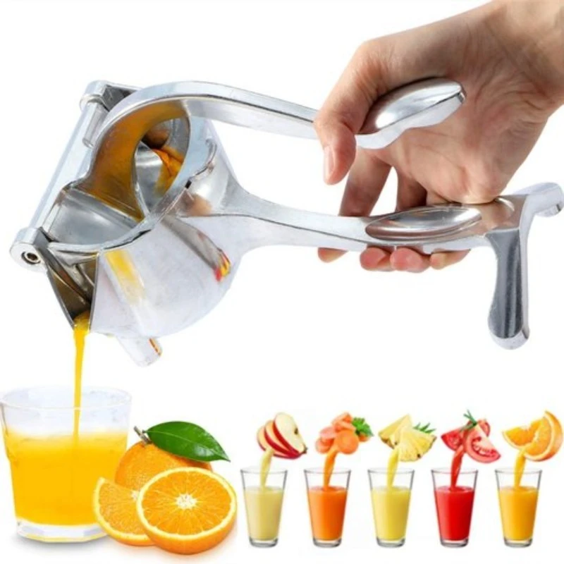 1756124053176_16537549941yM8IRY3 Hand Press Fruit Juicer-Aluminium - Image 1