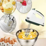 Scarlett - Electric Egg Beater and Mixer for Cake Cream - White - Image 2