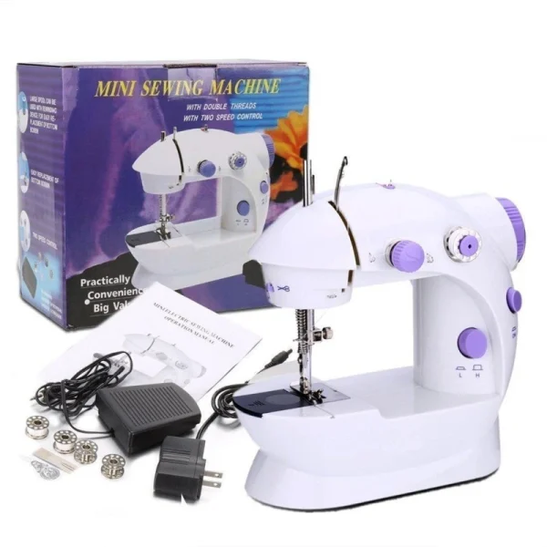 Mini Sewing Instrument Electric Functional Portable Mini Sewing Machine – Welcome to Smart ...