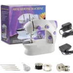 Electric Functional Portable Mini Sewing Machine - Image 3