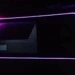 RGB Gaming Mouse Pad, Extra Large Soft Led Extended Mouse pad (10 Lighting Modes), anti-slip Rubber Base Computer Keyboard Mat - Image 6