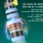 360 Degree Rotatable 6 Layers Water Filter Tap - Image 4