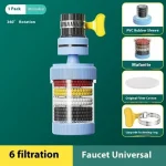 360 Degree Rotatable 6 Layers Water Filter Tap - Image 7